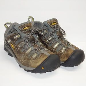 Keen Detroit Low Utility Boot Shoes Men's 9.5 Wide